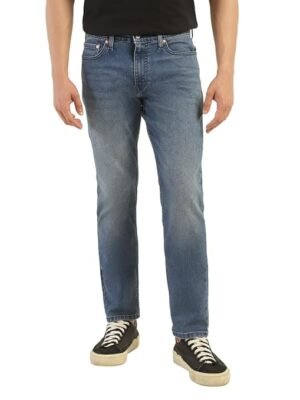 Men's Slim Fit Mid Rise Jeans