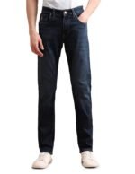 Men's Slim Blue Jeans