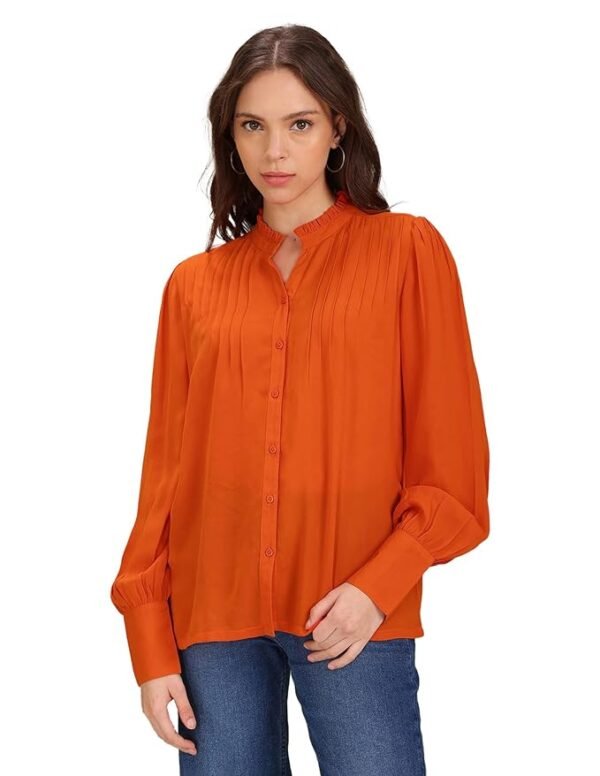 Women’s Cotton Blend Regular Fit Tops – BALANCIA TEXTILES PRIVATE LIMITED