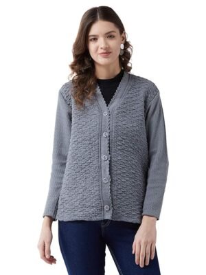 Cozy and Stylish Cardigans for Women(Grey)